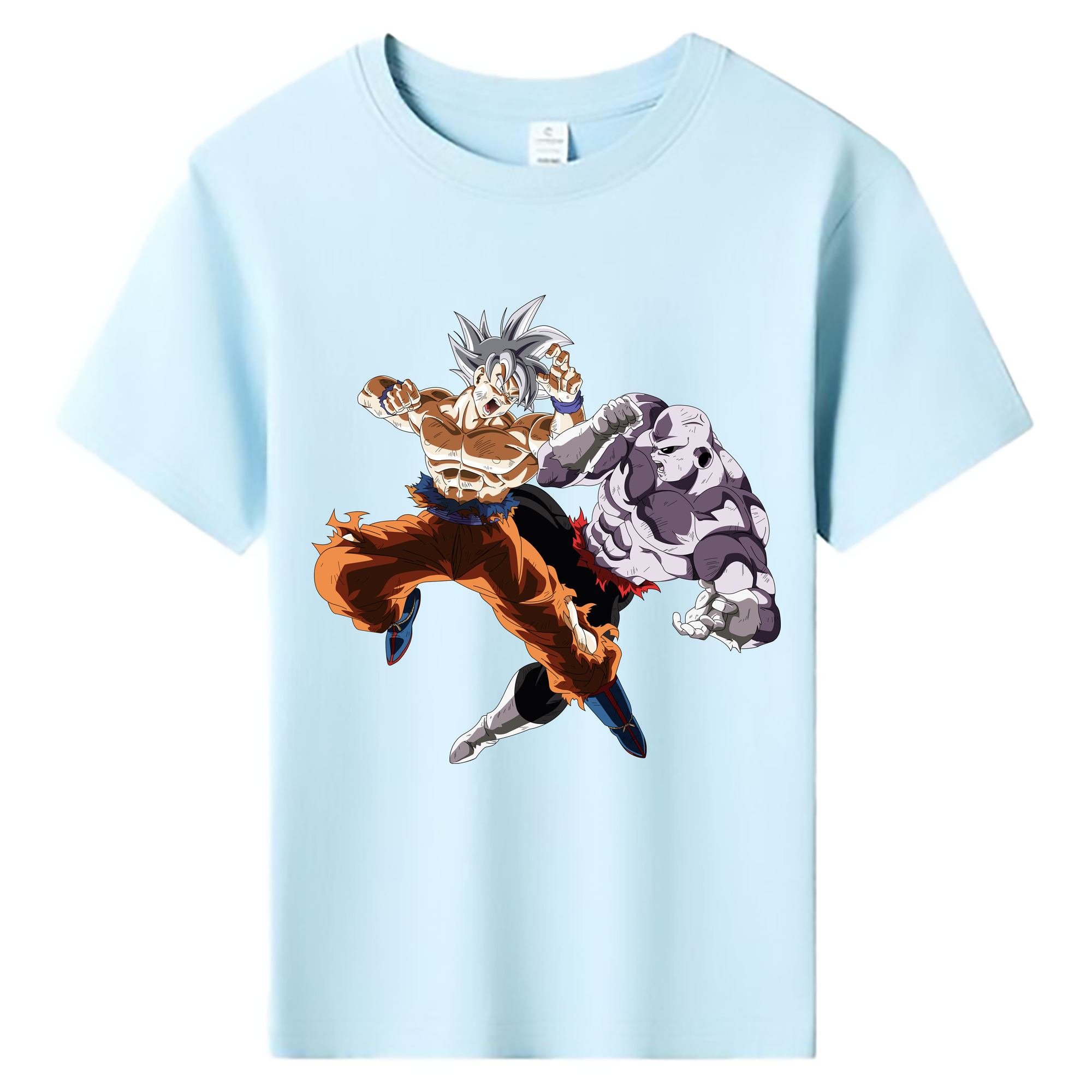 （画像用） ドラゴンボール 孫悟空（そん ごくう）Son Goku カカロット DRAGON BALL Kakarotto 綿100％キッズTシャツ（フロントプリント）